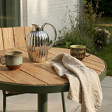 Kirra Café Table Ø70 Olive