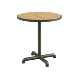 Kirra Café Table Ø70 Olive