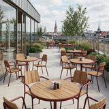 Kirra Café Table Ø70 Noir