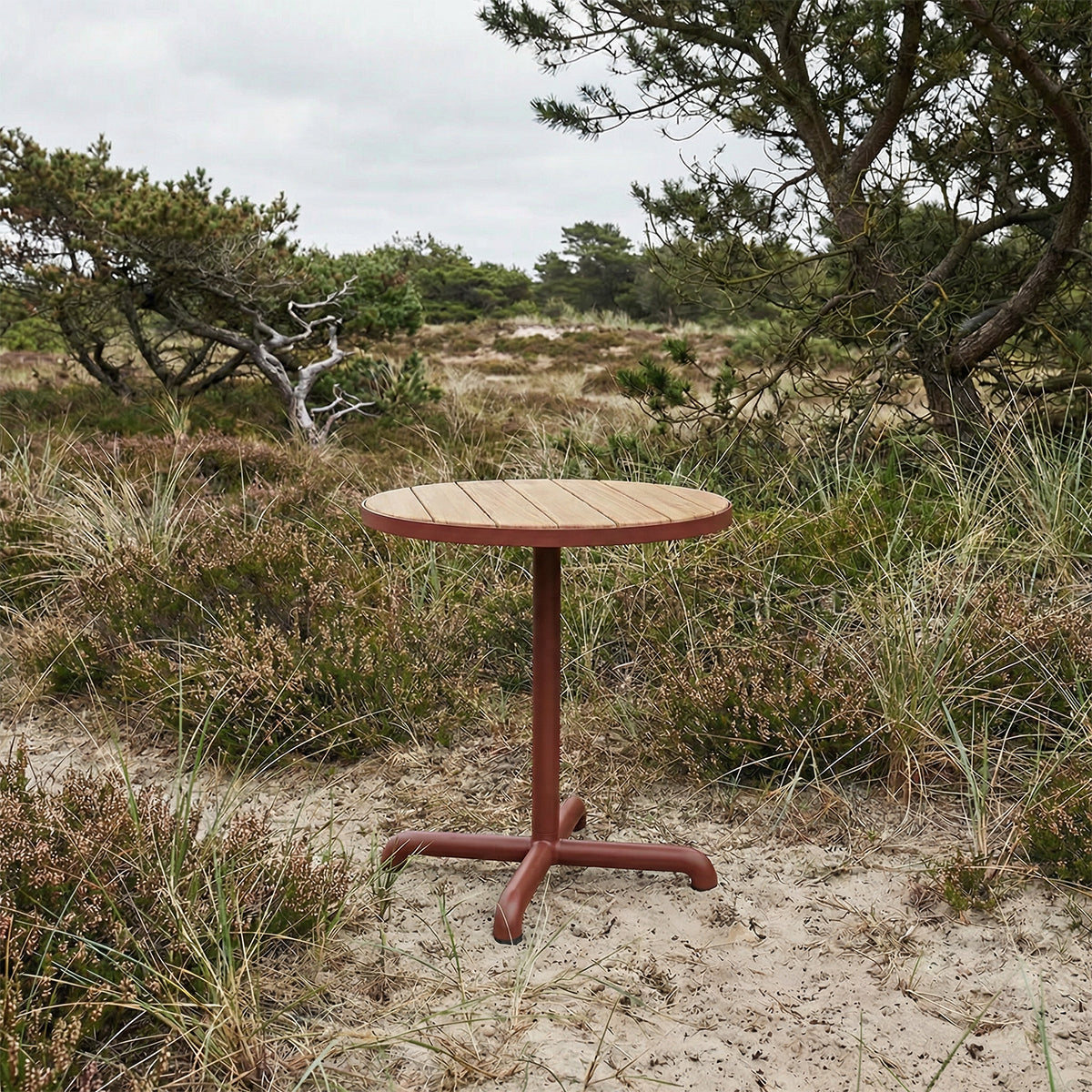 Kirra Café Table Ø70 Noir