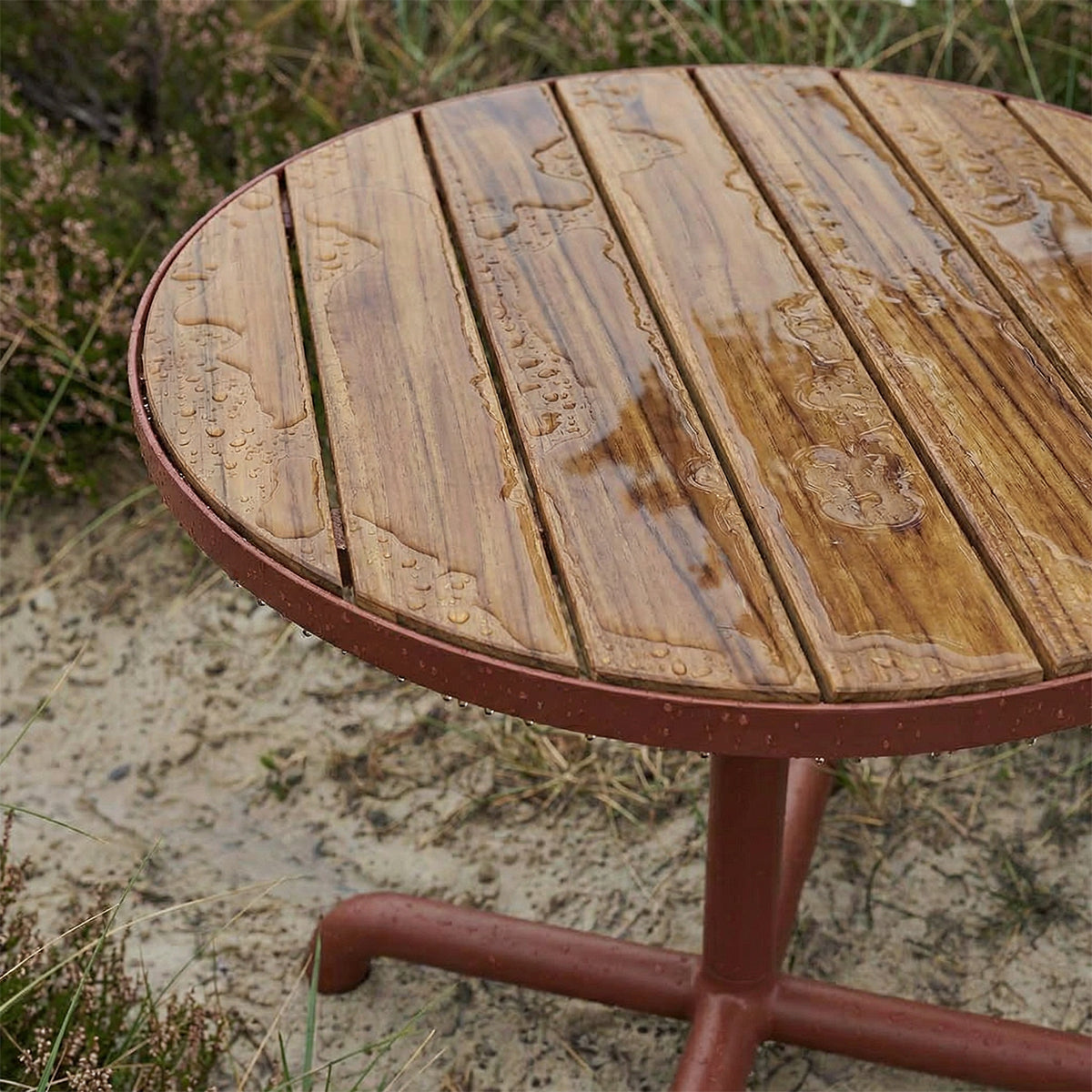 Kirra Café Table Ø70 Noir