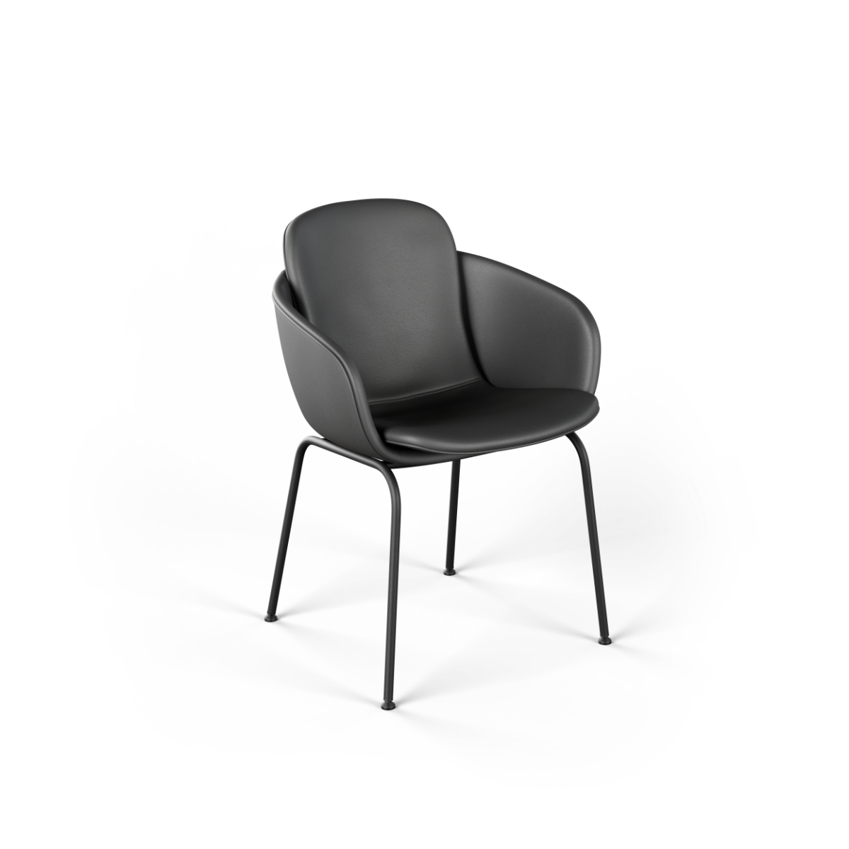 Chair no. One S2 - Terra Black