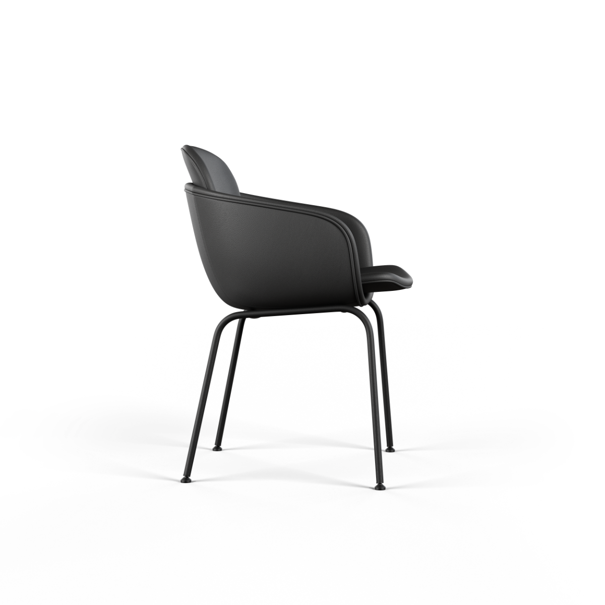 Chair no. One S2 - Terra Black