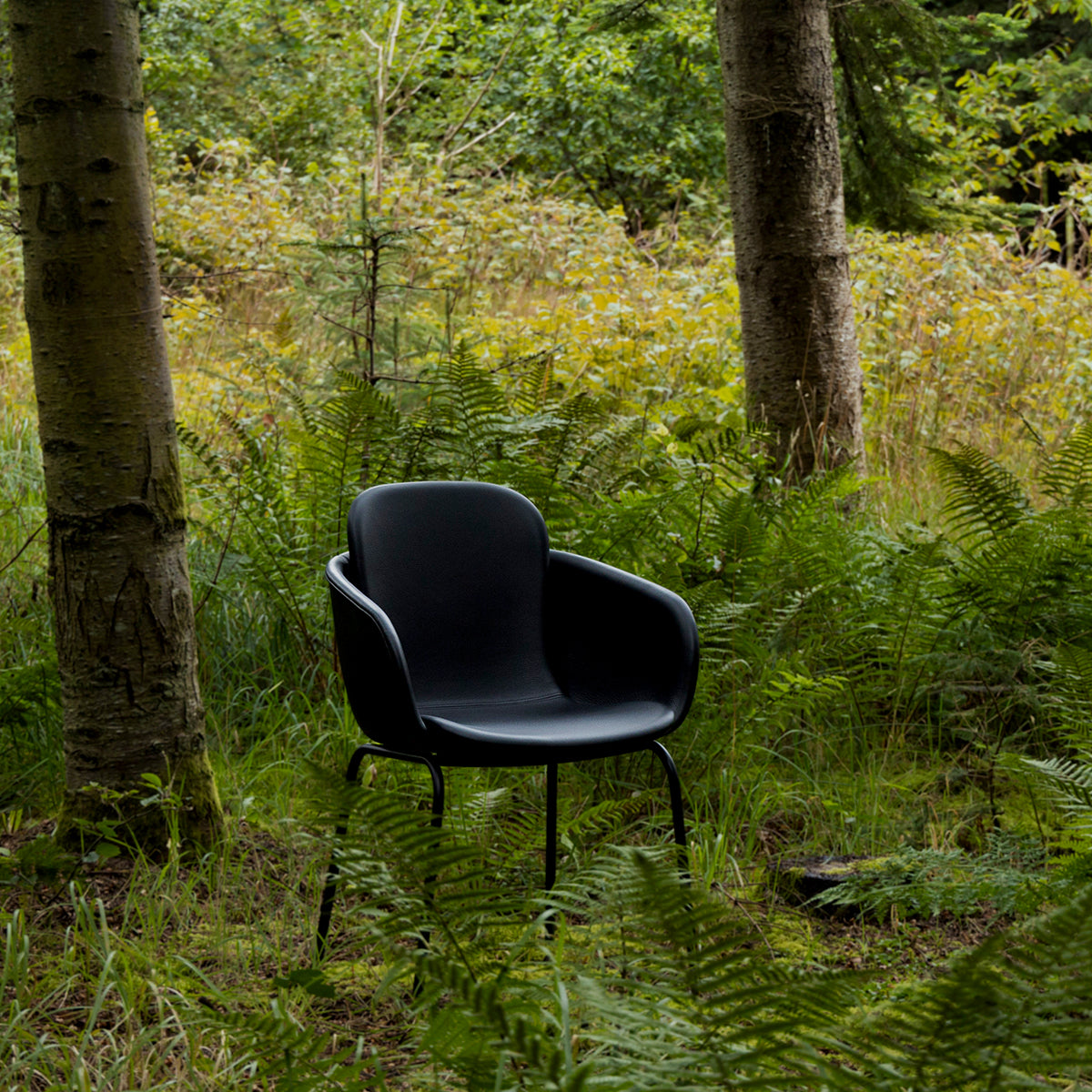 Chair no. One S2 - Terra Black