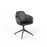Chair no. One S2 Black Swivel - Terra Black