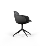 Chair no. One S2 Black Swivel - Terra Black