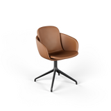 Chair no. One S2 Black Swivel - Terra Safari