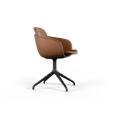 Chair no. One S2 Black Swivel - Terra Safari