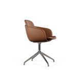 Chair no. One S2 Polished Swivel - Terra Safari