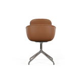 Chair no. One S2 Polished Swivel - Terra Safari