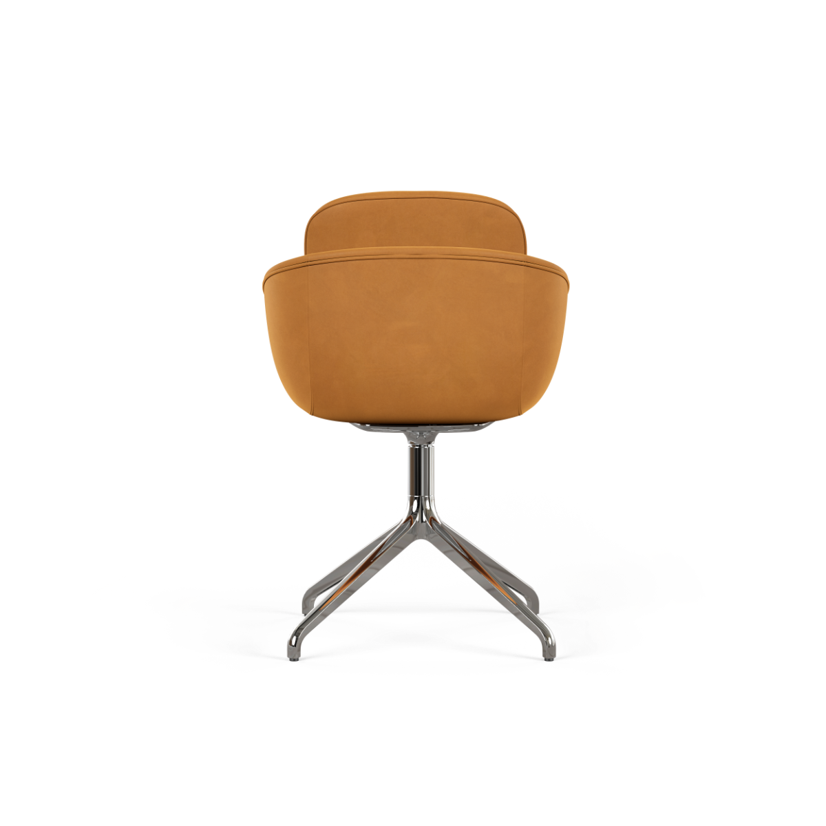 Chair no. One S2 Polished Swivel - Luna Sandstone