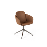 Chair no. One S2 Polished Swivel - Luna Walnut