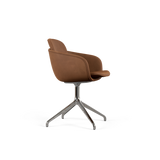 Chair no. One S2 Polished Swivel - Luna Walnut