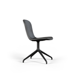 Chair no. One S1 Black Swivel - Terra Black