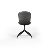 Chair no. One S1 Black Swivel - Terra Black