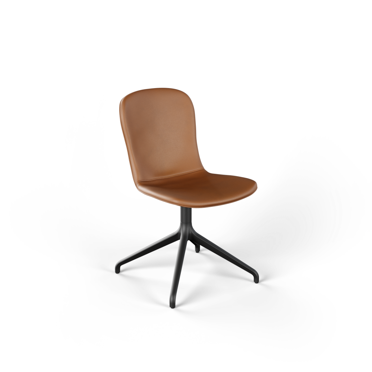 Chair no. One S1 Black Swivel - Terra Safari