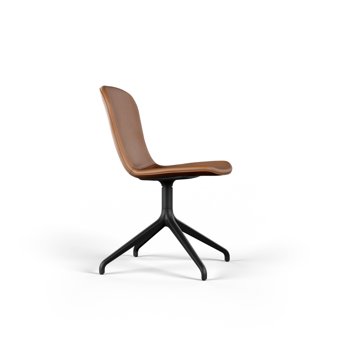 Chair no. One S1 Black Swivel - Terra Safari
