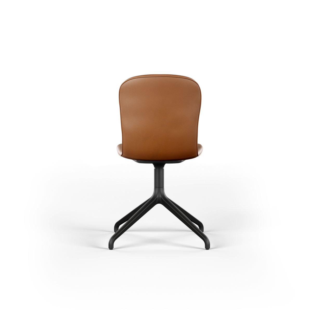 Chair no. One S1 Black Swivel - Terra Safari