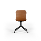 Chair no. One S1 Black Swivel - Terra Safari