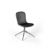 Chair no. One S1 Polished Swivel - Terra Black