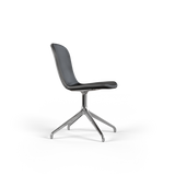 Chair no. One S1 Polished Swivel - Terra Black