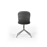 Chair no. One S1 Polished Swivel - Terra Black