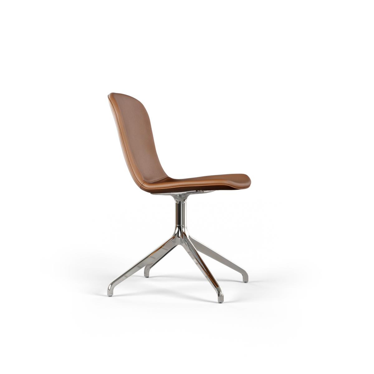 Chair no. One S1 Polished Swivel - Terra Safari