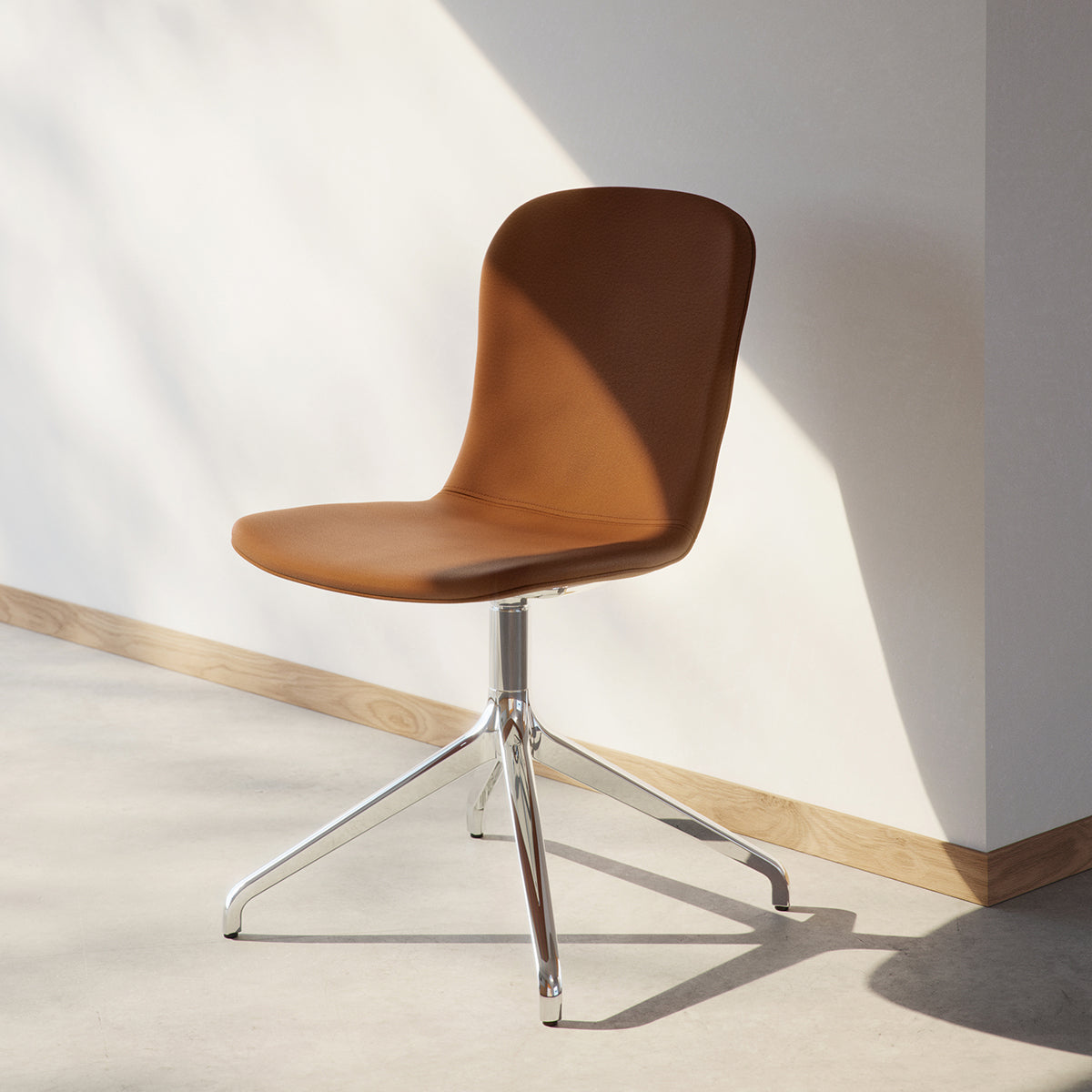 Chair no. One S1 Polished Swivel - Terra Safari