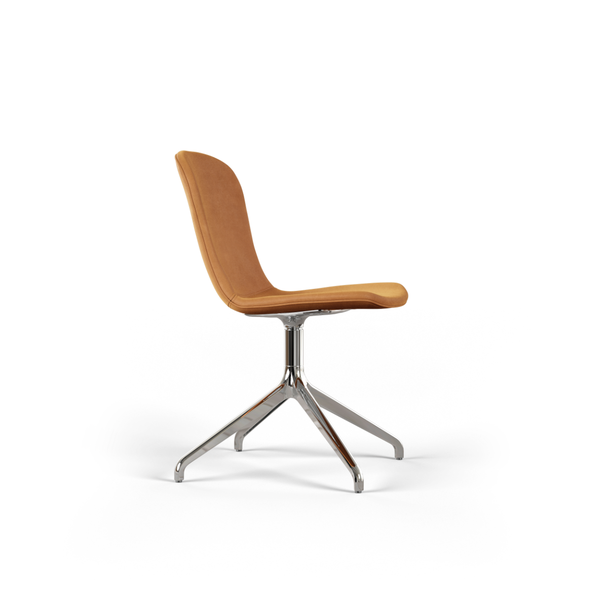 Chair no. One S1 Polished Swivel - Luna Sandstone