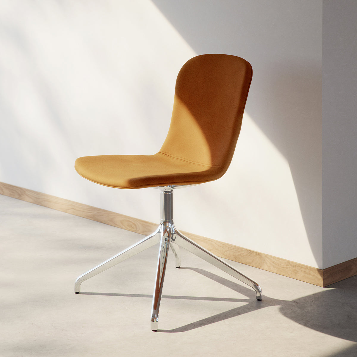 Chair no. One S1 Polished Swivel - Luna Sandstone