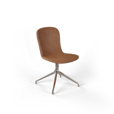 Chair no. One S1 Polished Swivel - Luna Walnut
