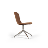 Chair no. One S1 Polished Swivel - Luna Walnut