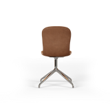 Chair no. One S1 Polished Swivel - Luna Walnut