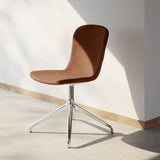 Chair no. One S1 Polished Swivel - Luna Walnut