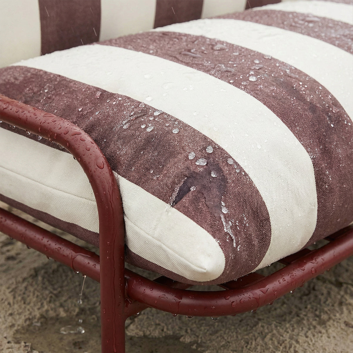 Mollis Lounge Chair - Renesse Chestnut