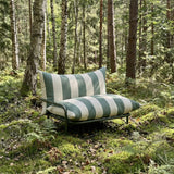 Mollis Lounge Chair - Renesse Olive