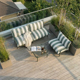 Mollis Lounge Sofa 2 Seater - Renesse Olive