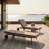 Mollis Sunbed - Renesse Chestnut
