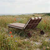 Mollis Sunbed - Renesse Chestnut
