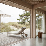 Mollis Sunbed - Renesse Taupe