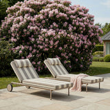 Mollis Sunbed - Renesse Taupe