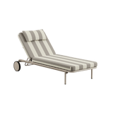 Mollis Sunbed - Renesse Taupe