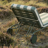 Mollis Sunbed - Renesse Olive