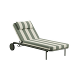 Mollis Sunbed - Renesse Olive