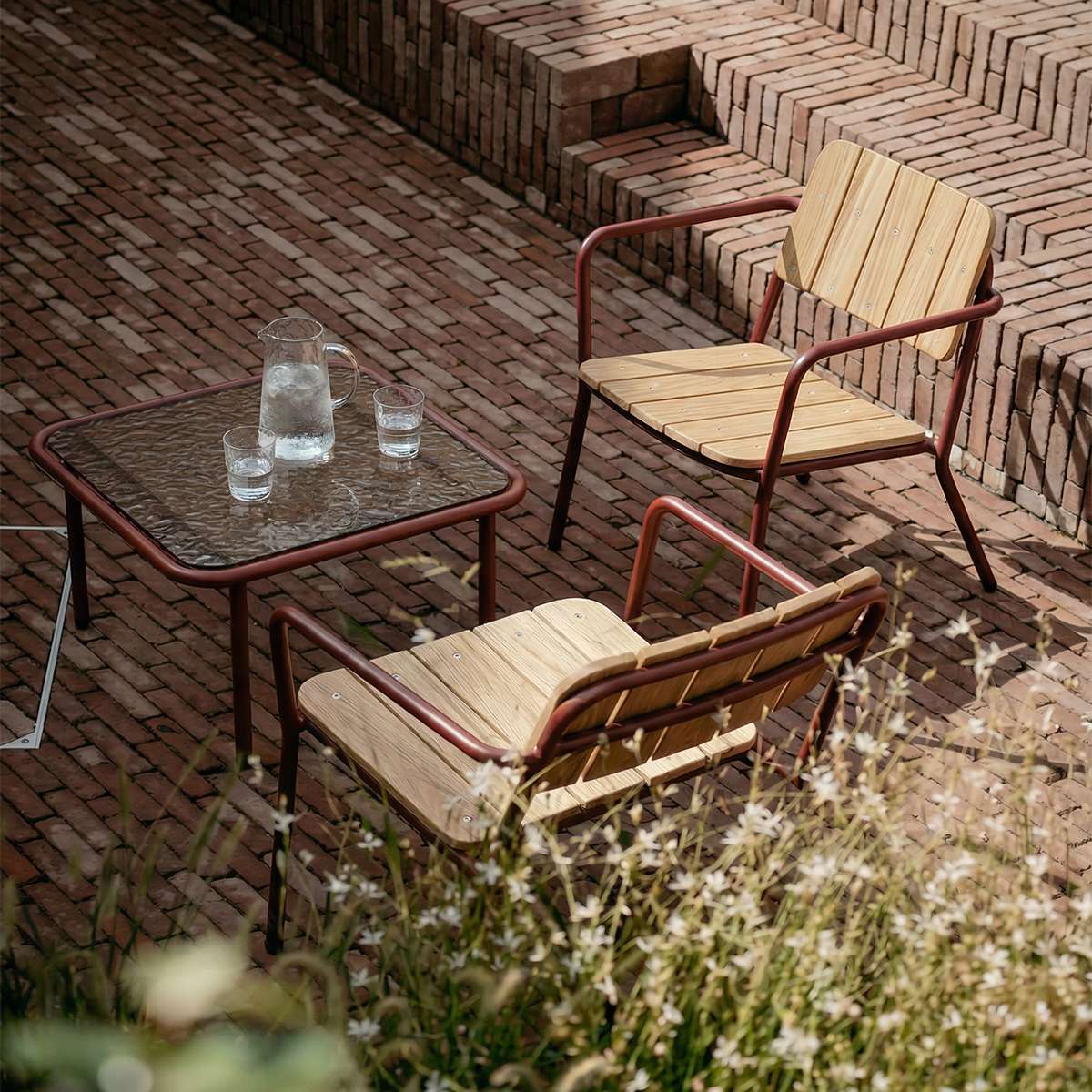 Mollis Coffee Table - Chestnut