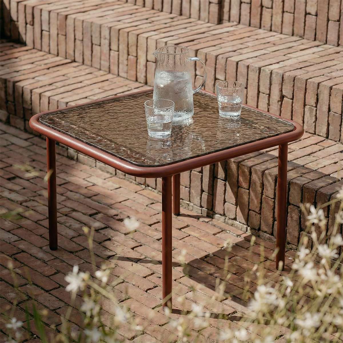 Mollis Coffee Table - Chestnut