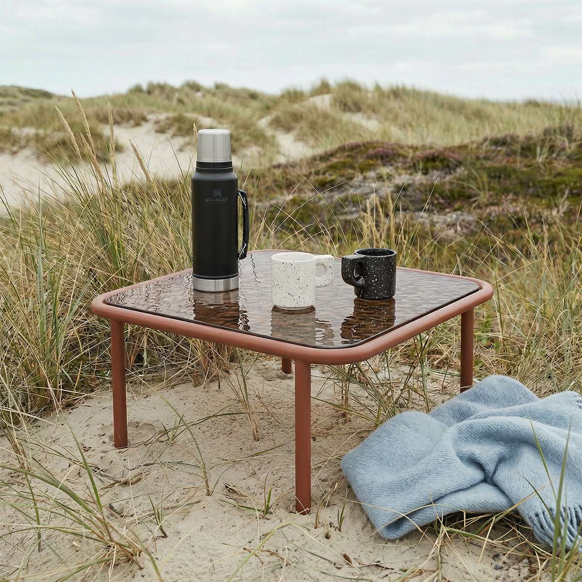 Mollis Coffee Table - Chestnut