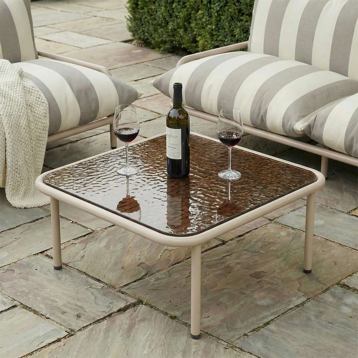 Mollis Coffee Table - Taupe