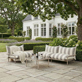 Mollis Coffee Table - Taupe