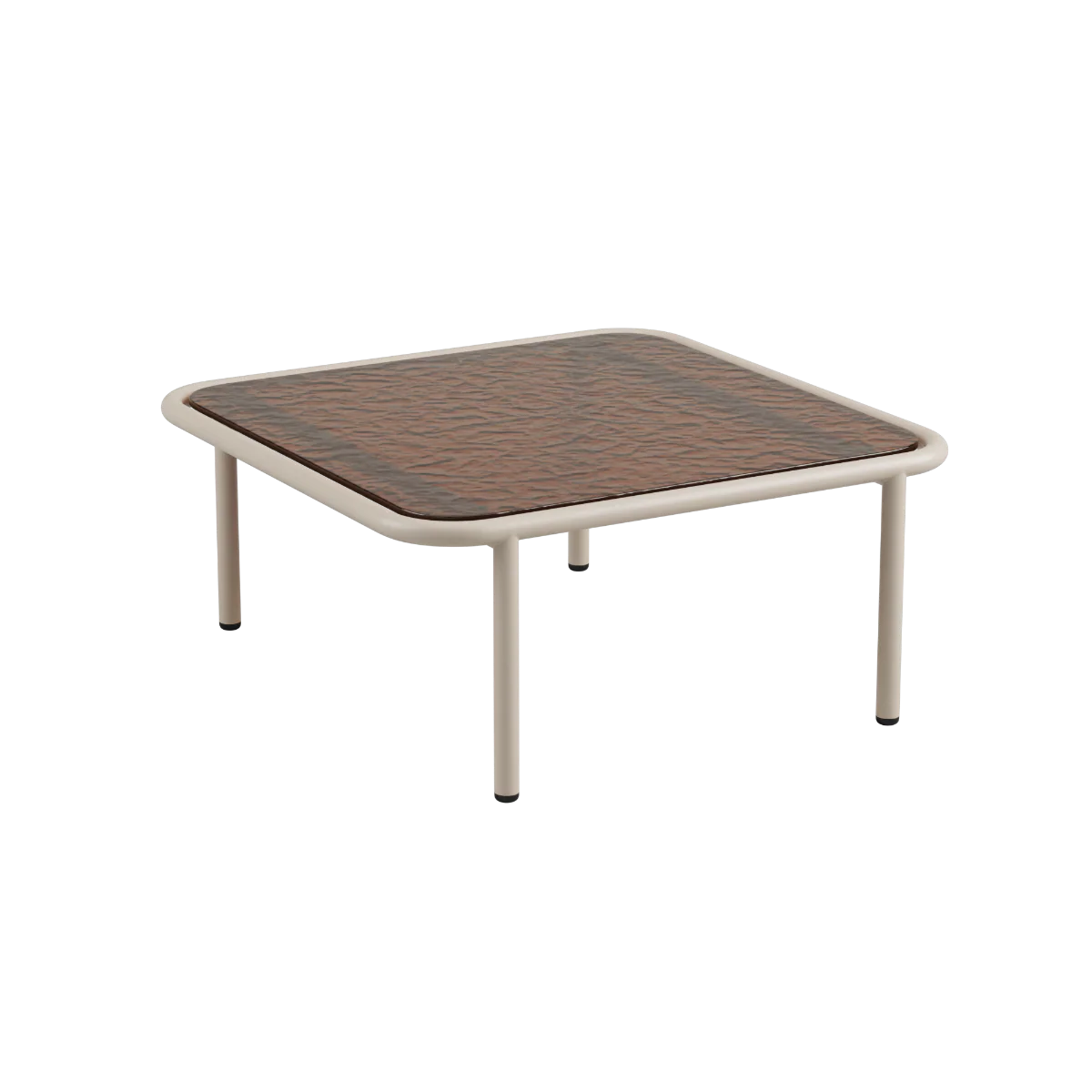 Mollis Coffee Table - Taupe